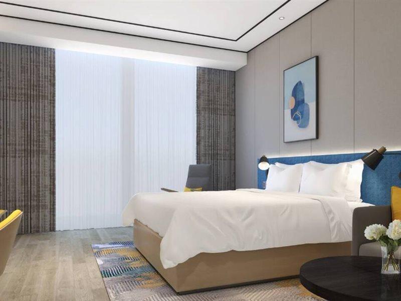 Hilton Garden Inn Jiaxing Xiuzhou Exterior photo